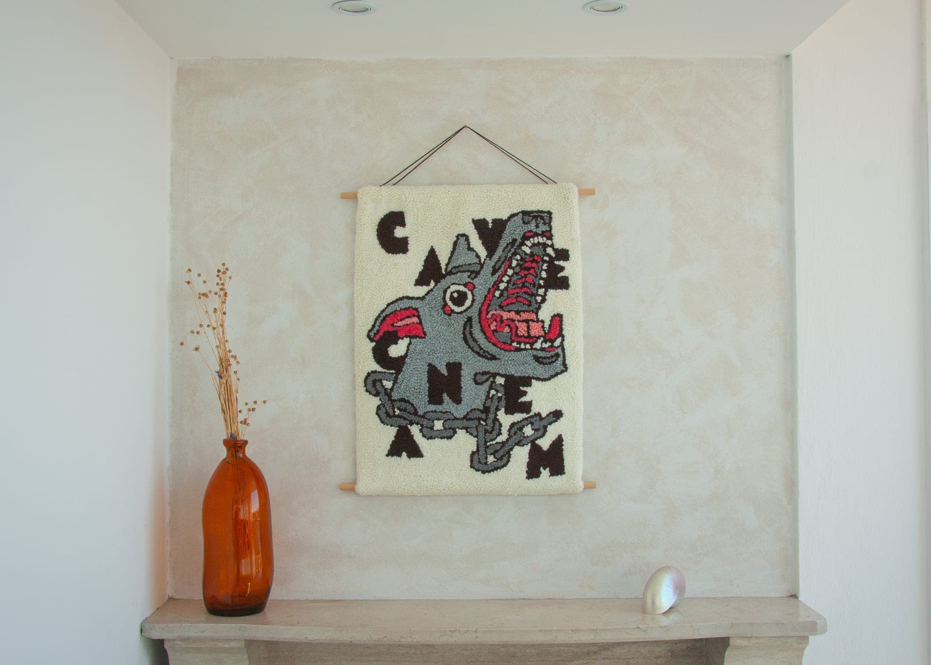Cave Canem — Tapestry - Cover
