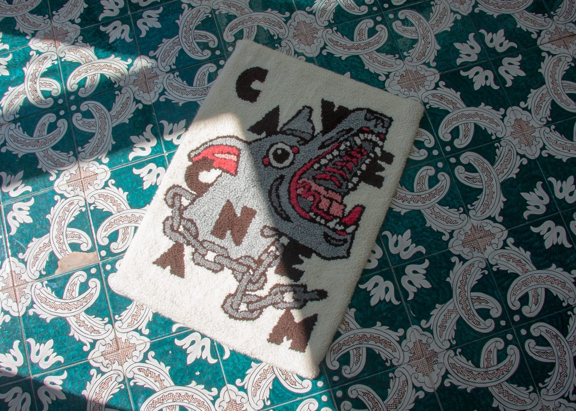 Cave Canem — Tapestry - 3