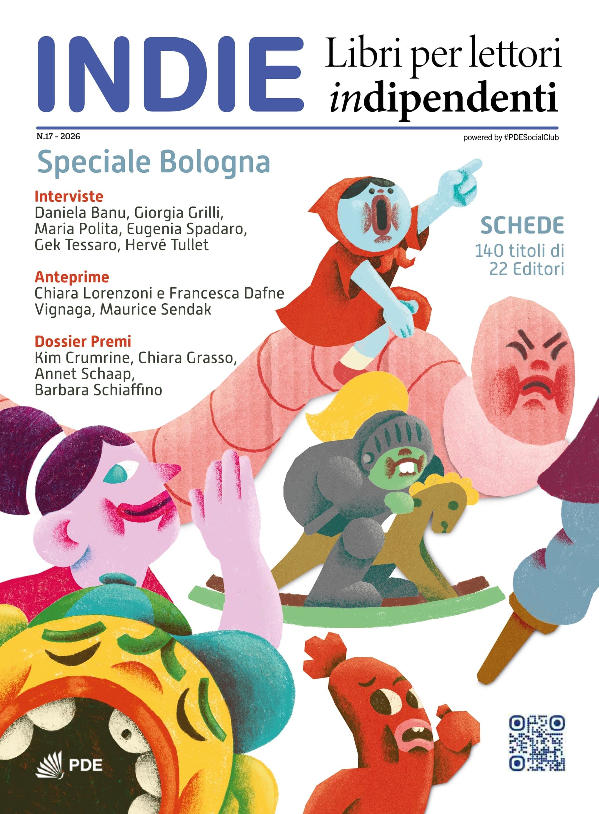 INDIE Magazine — Issue n.17 Cover - Cover