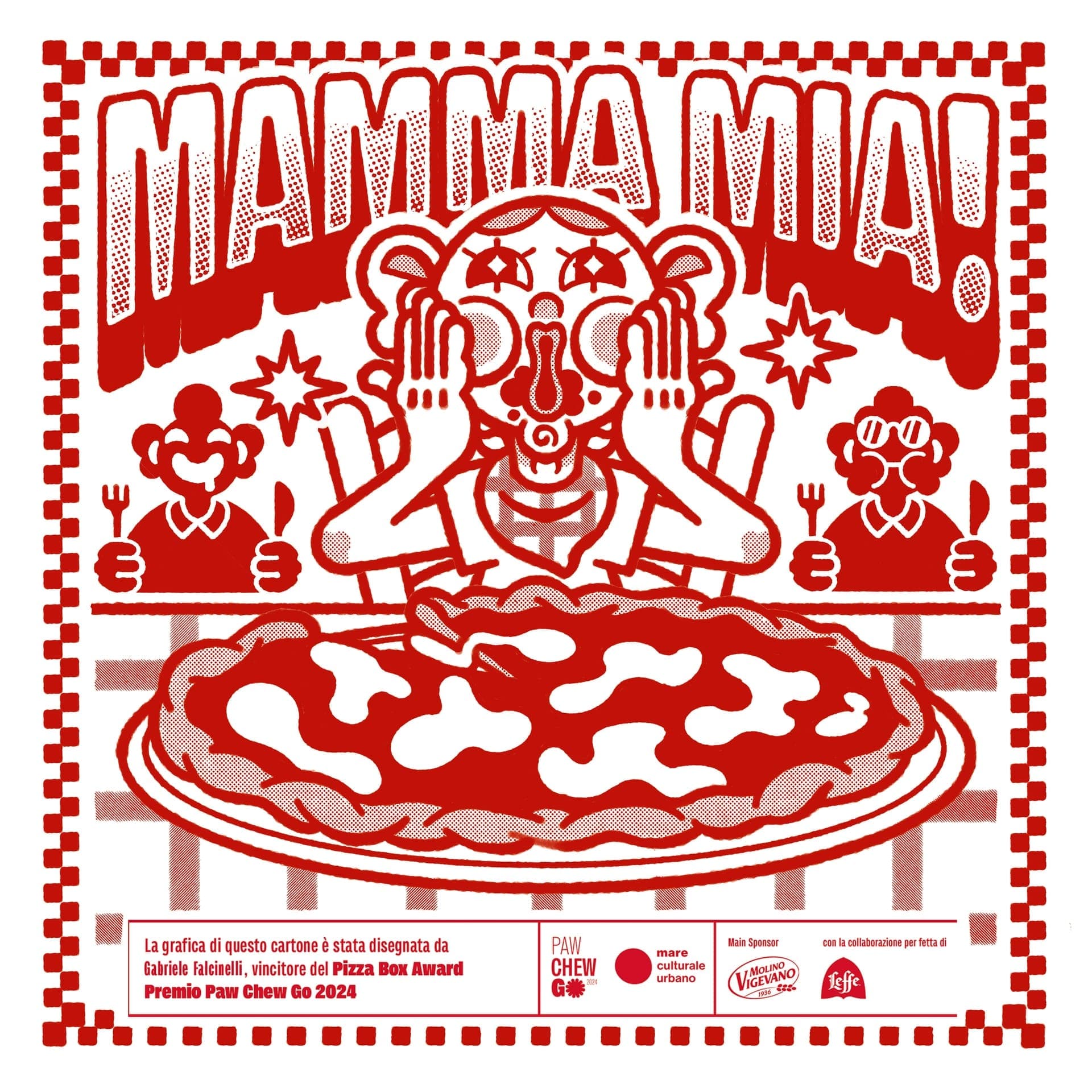 Mamma Mia! — Pizzabox - Cover
