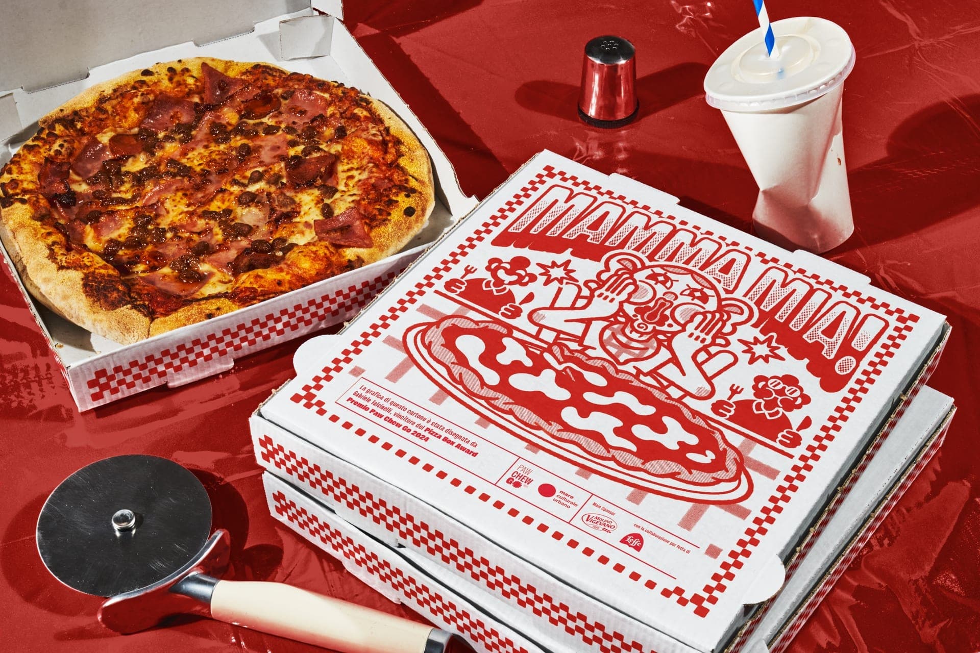 Mamma Mia! — Pizzabox - 1