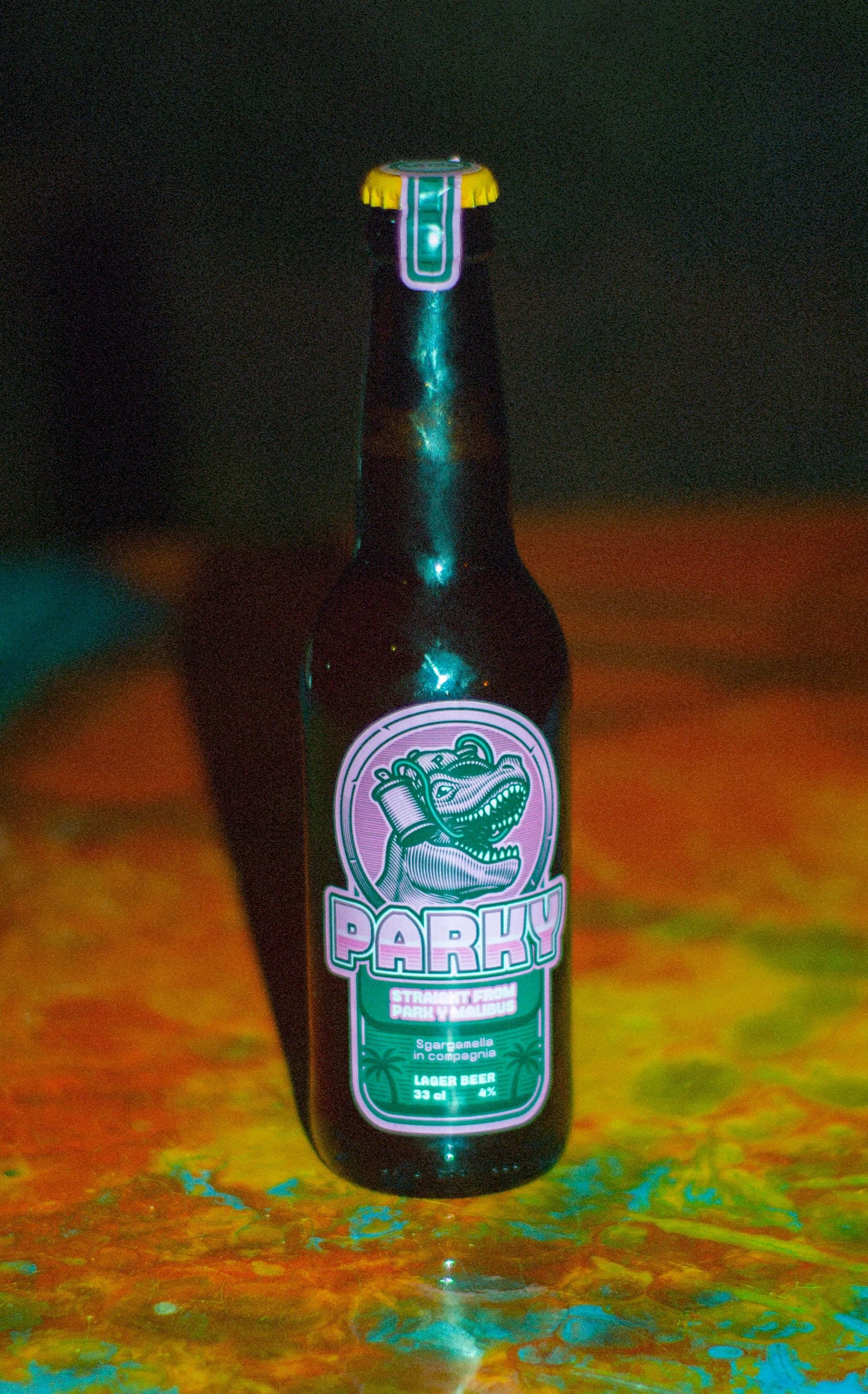Parky — Beer label - Cover