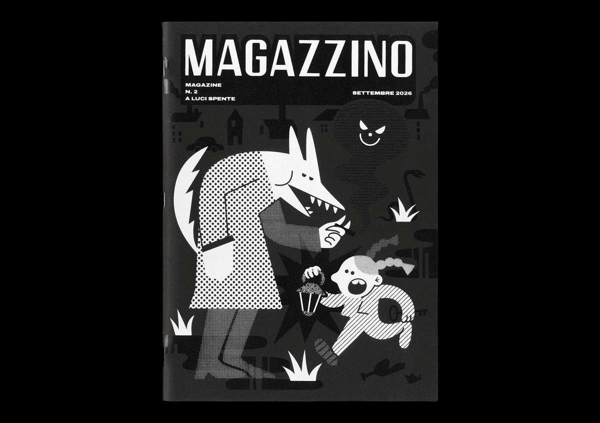 Magazzino magazine — Issue n.2 A LUCI SPENTE - 1