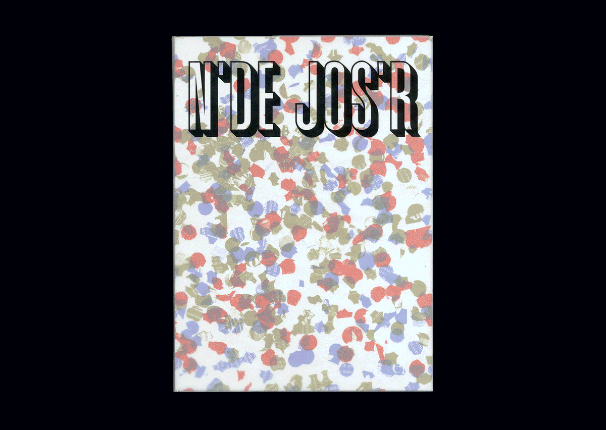 N'de Jos'r - Cover